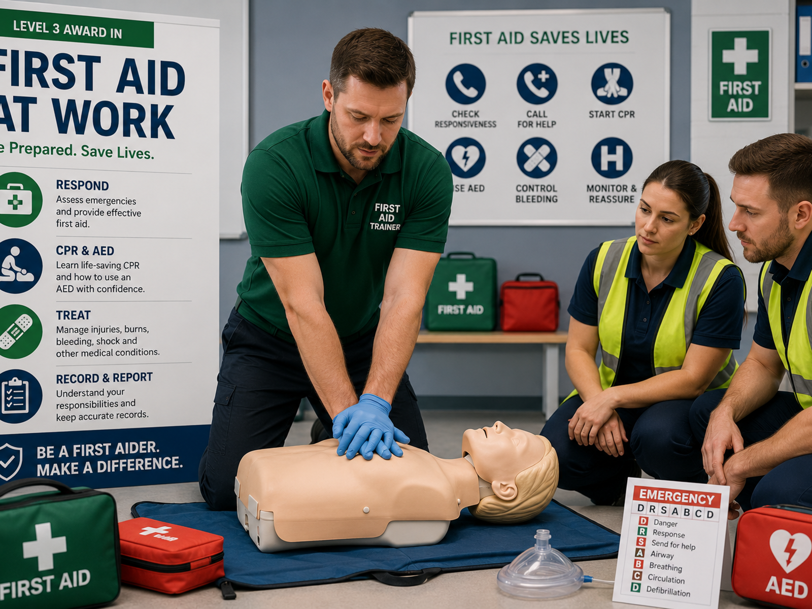 Award in First Aid at Work