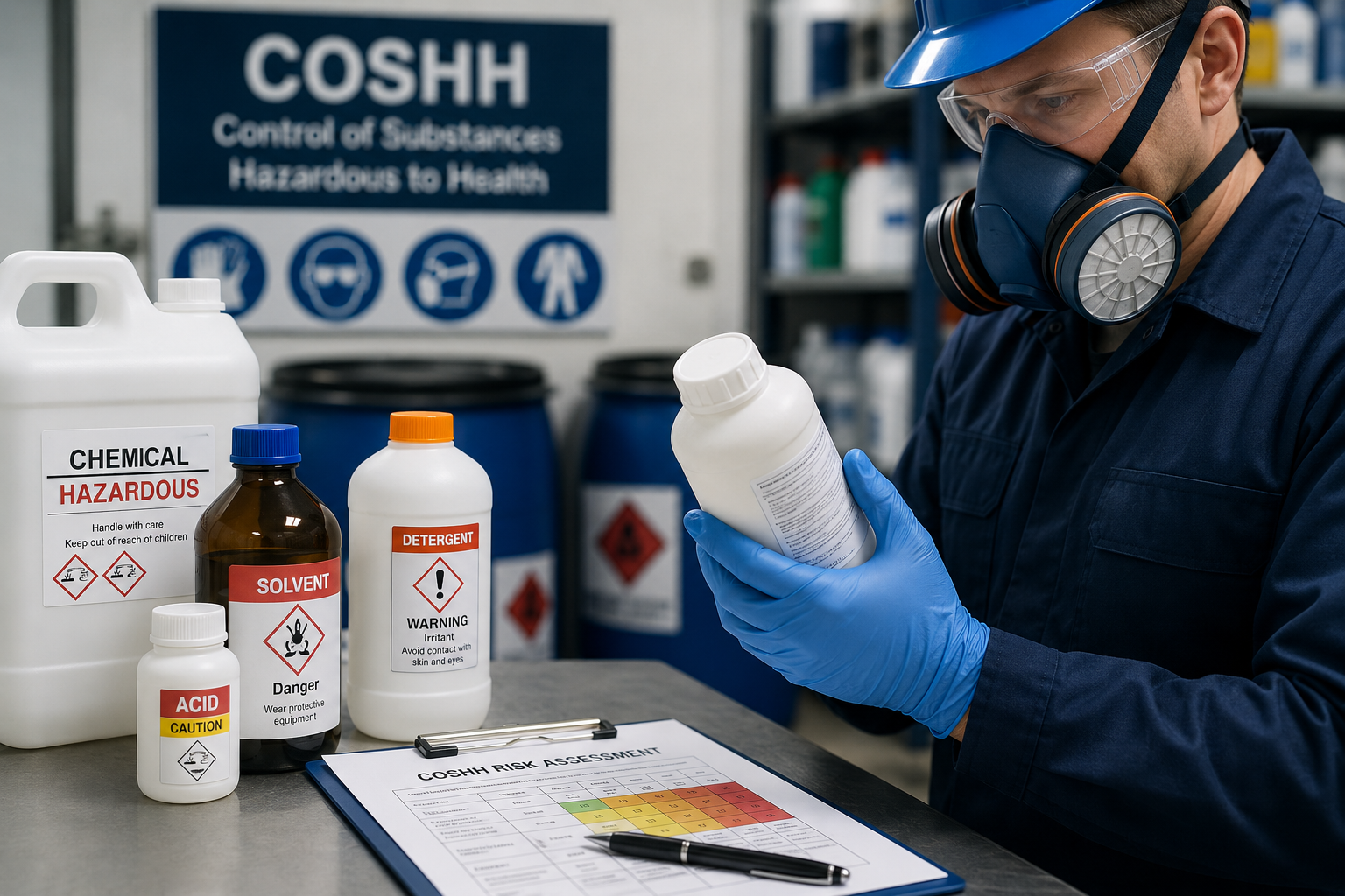 Award in Control of Substances Hazardous to Health (COSHH)