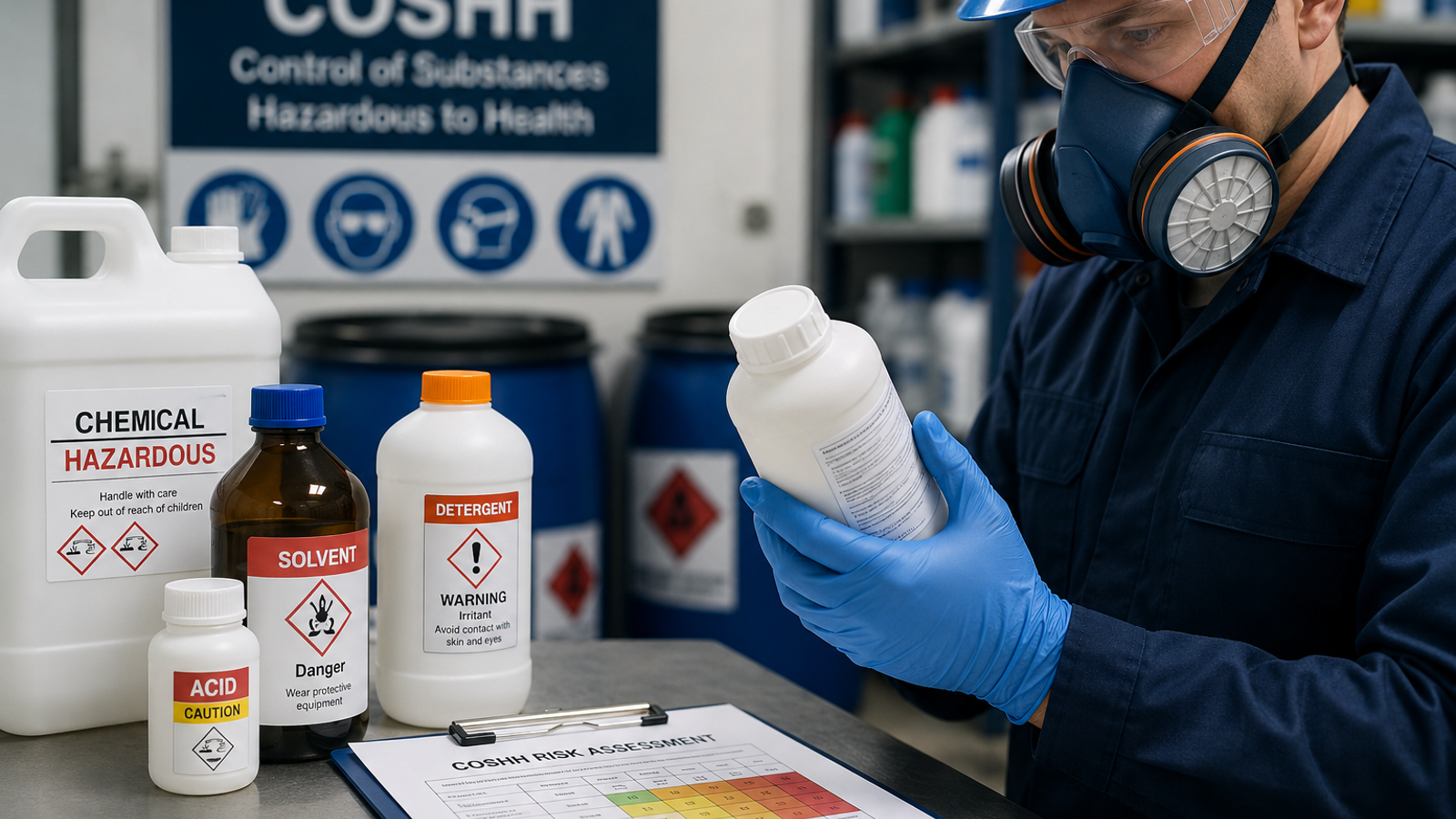 Award in Control of Substances Hazardous to Health (COSHH)