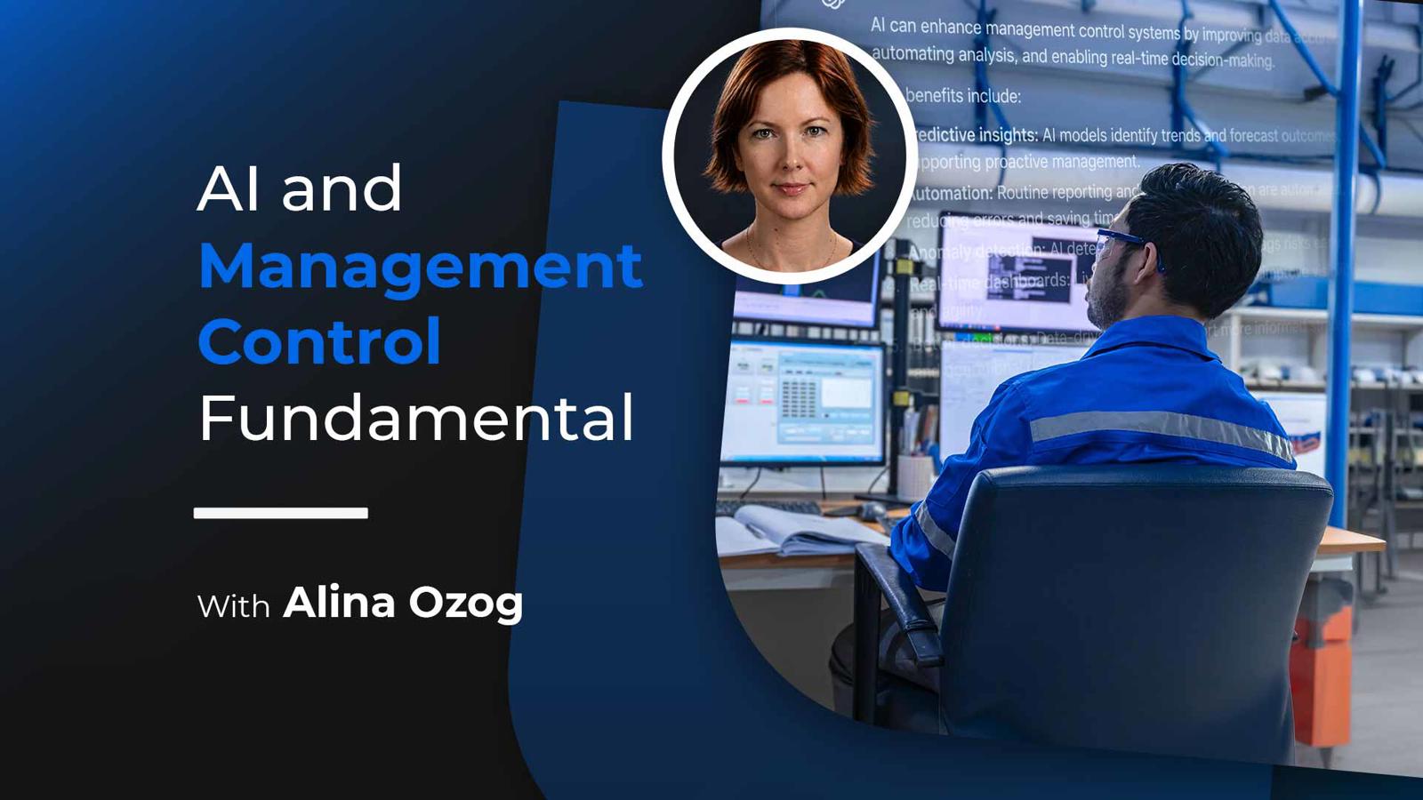 AI and Management Control Fundamentals