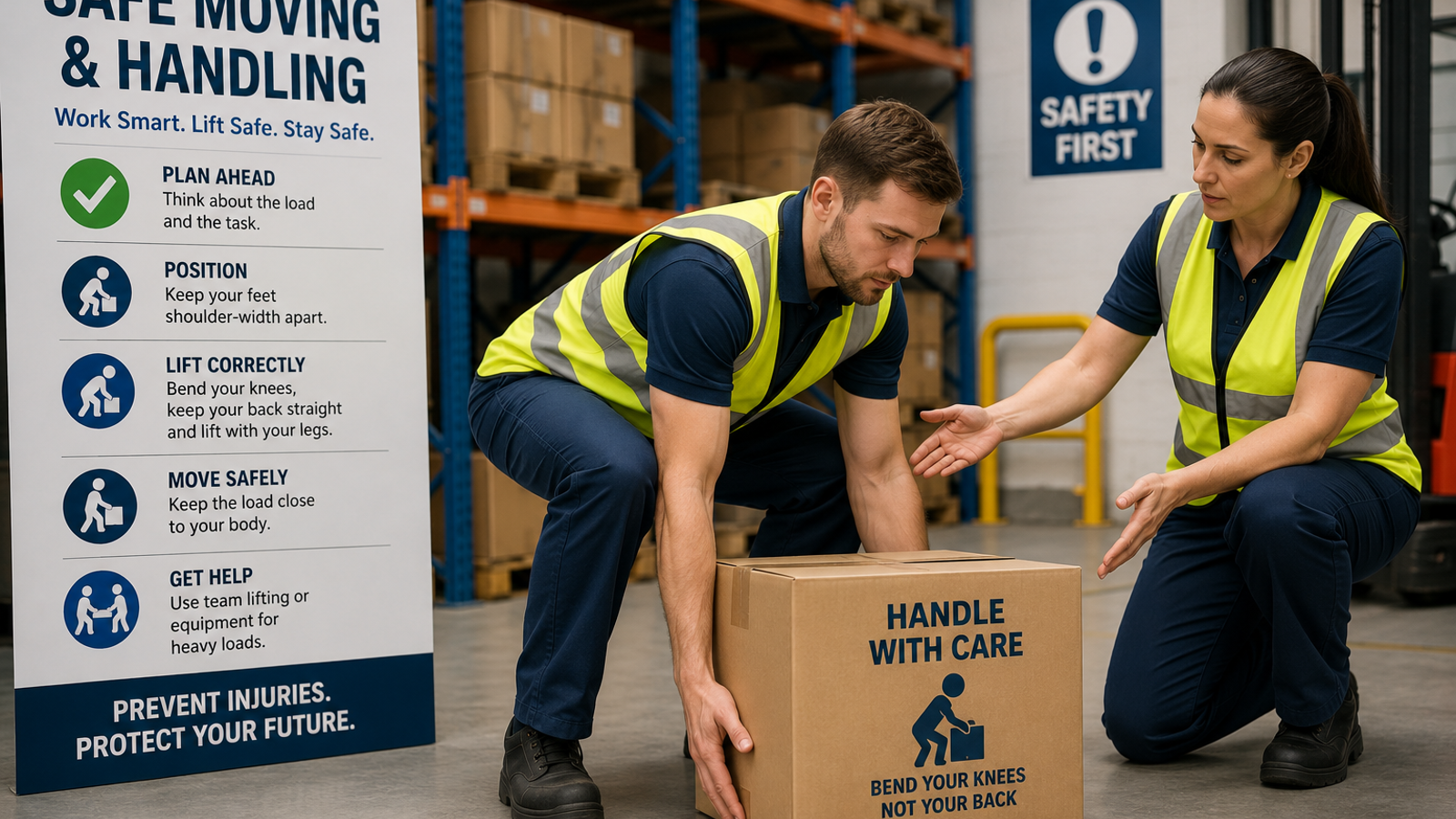 Award in Safe Moving and Handling