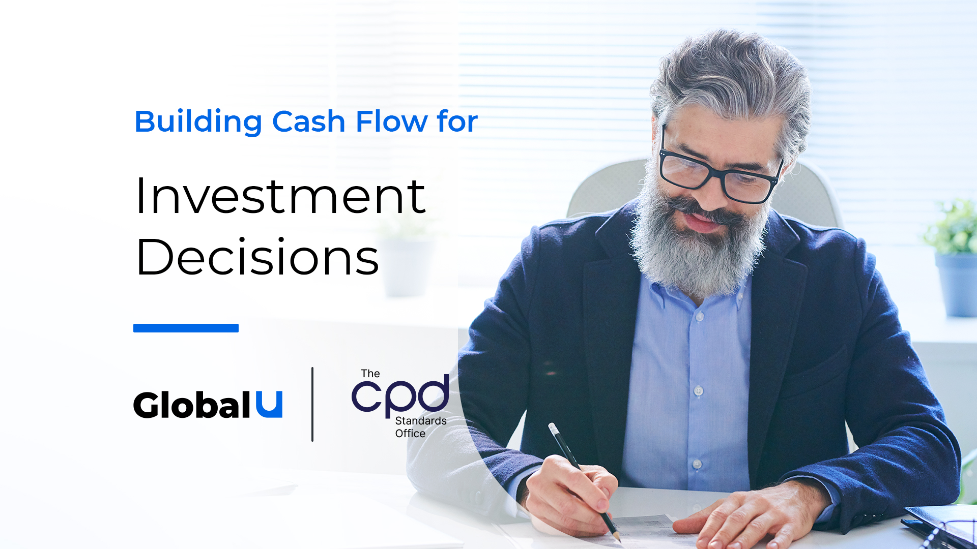 Building Cash Flow for Investment Decisions (CPD)