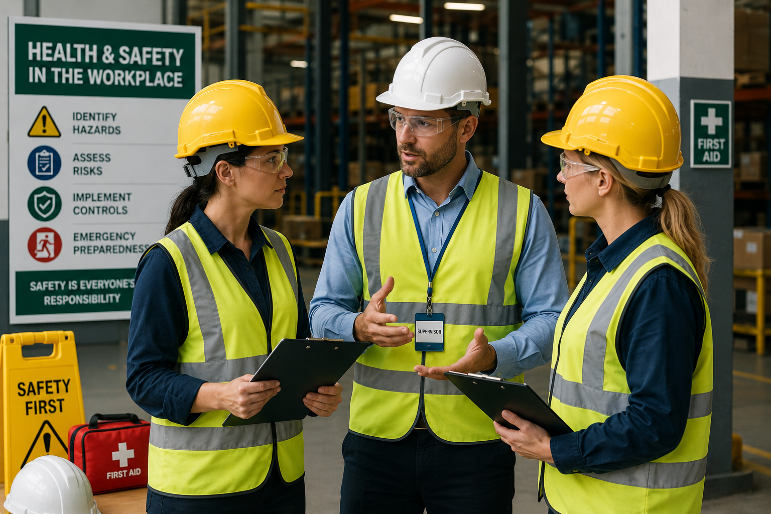 Award in Health & Safety within the Workplace (Level 2)